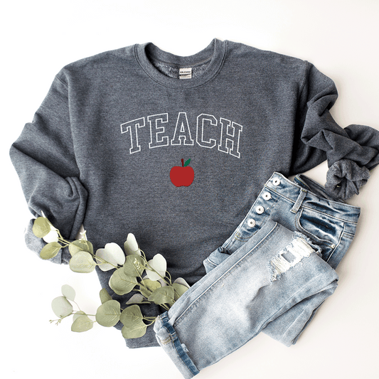 Teach - Sweatshirt (Embroidered)